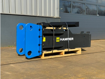 Martelo hidráulico novo Hammer HS1700: foto 2