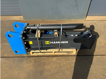Martelo hidráulico novo Hammer HS1700: foto 5