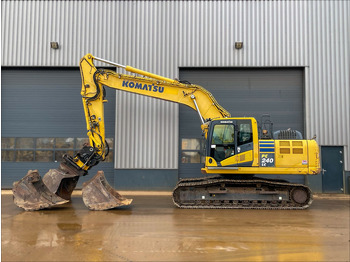 Escavadeira KOMATSU PC240LC-10