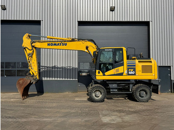 Escavadeira de rodas KOMATSU PW180