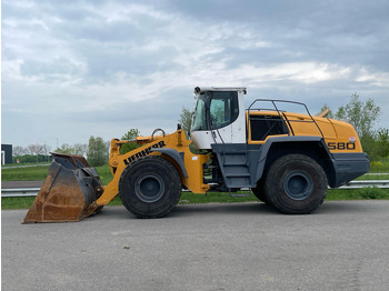 Pá carregadora de rodas LIEBHERR L 580