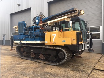 Máquina de perfuração Morooka MST-1500VD Crawler Drill: foto 1