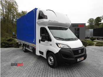 Carrinha de lona FIAT Ducato