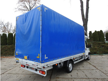 Carrinha de lona FIAT DUCATO TARPAULIN 10 PALLETS WEBASTO CRUISE CONTROL NAVIGATION AIR CONDITIONING 180HP: foto 3 Carrinha de lona FIAT DUCATO TARPAULIN 10 PALLETS WEBASTO CRUISE CONTROL NAVIGATION AIR CONDITIONING 180HP: foto 3