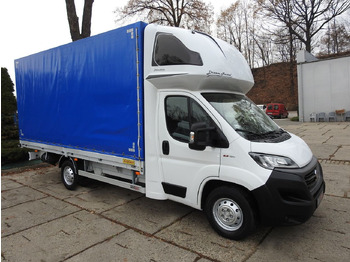 Carrinha de lona FIAT DUCATO TARPAULIN 10 PALLETS WEBASTO CRUISE CONTROL NAVIGATION AIR CONDITIONING 180HP: foto 4 Carrinha de lona FIAT DUCATO TARPAULIN 10 PALLETS WEBASTO CRUISE CONTROL NAVIGATION AIR CONDITIONING 180HP: foto 4
