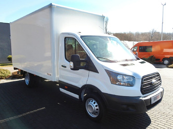Carrinha de contentor novo Ford TRANSIT  KOFFER AUFZUG 8 PALETTEN ZWILLINGSRÄDER: foto 4