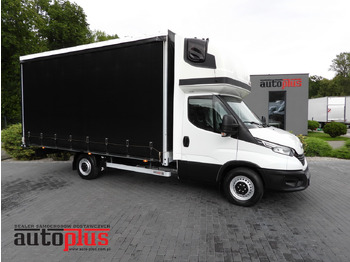 Locação financeira de IVECO DAILY 35S18 TARPAULIN 10 PALLETS WEBASTO CRUISE CONTROL NAVIGATION LED LIGHTS AIR CONDITIONING  180HP IVECO DAILY 35S18 TARPAULIN 10 PALLETS WEBASTO CRUISE CONTROL NAVIGATION LED LIGHTS AIR CONDITIONING  180HP: foto 1
