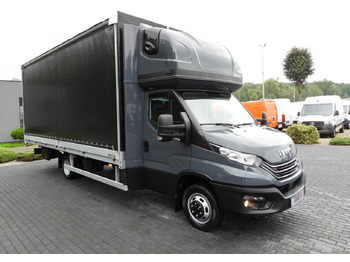 Carrinha de lona IVECO DAILY 50C18 TARPAULIN 14 PALLETS WEBASTO CRUISE CONTROL PNEUMATICS TWIN WHEELS AIR CONDITIONING  180HP: foto 4