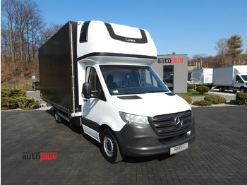 Carrinha de lona MERCEDES-BENZ Sprinter