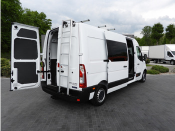 Furgão OPEL MOVANO  BOX DELIVERY VAN 7 SEATS CRUISE CONTROL LED LIGHTS AIR CONDITIONING  135HP: foto 3 Furgão OPEL MOVANO  BOX DELIVERY VAN 7 SEATS CRUISE CONTROL LED LIGHTS AIR CONDITIONING  135HP: foto 3