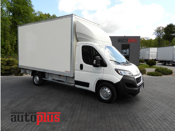 Carrinha de contentor PEUGEOT Boxer