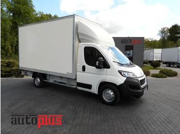 Carrinha de contentor PEUGEOT Boxer