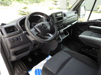 Carrinha de lona RENAULT MASTER TARPAULIN 10 PALLETS WEBASTO CRUISE CONTROL AIR CONDITIONING LED LIGHTS  165HP: foto 2