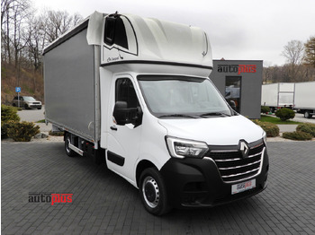 Carrinha de lona RENAULT Master