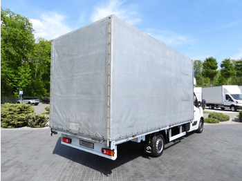 Carrinha de lona RENAULT MASTER  TARPAULIN 10 PALLETS WEBASTO CRUISE CONTROL LED LIGHTS PNEUMATICS AIR CONDITIONING  165HP: foto 3