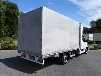 Carrinha de lona RENAULT MASTER TARPAULIN 8 PALLETS WEBASTO CRUISE CONTROL LED LIGHTS PNEUMATICS AIR CONDITIONING  165HP: foto 3
