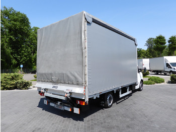 Carrinha de lona RENAULT MASTER  TARPAULIN LIFT 10 PALLETS WEBASTO CRUISE CONTROL LED LIGHTS PNEUMATICS AIR CONDITIONING  165HP: foto 3