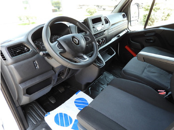 Carrinha de lona RENAULT MASTER  TARPAULIN LIFT 10 PALLETS WEBASTO CRUISE CONTROL LED LIGHTS PNEUMATICS AIR CONDITIONING  165HP: foto 2