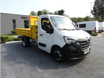 Carrinha basculante RENAULT MASTER TIPPER CRUISE CONTROL NAVIGATION AIR CONDITIONING LED LIGHTS TWIN WHEELS LOAD WEIGHT 145HP: foto 4