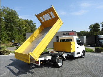 Carrinha basculante RENAULT MASTER TIPPER CRUISE CONTROL NAVIGATION AIR CONDITIONING LED LIGHTS TWIN WHEELS LOAD WEIGHT 145HP: foto 3