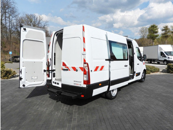 Locação financeira de  Renault MASTER  KASTENWAGEN DOPPELKABINE 6 SITZE TEMP. Renault MASTER  KASTENWAGEN DOPPELKABINE 6 SITZE TEMP.: foto 3