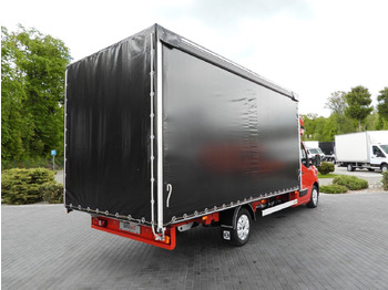 Carrinha de lona Renault MASTER  PRITSCHE PLANE 10 PALETTEN WEBASTO A/C: foto 3