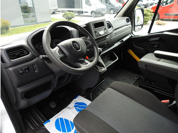 Carrinha de lona, Carrinha cabine dupla Renault MASTER PRITSCHE PLANE 10 PALETTEN WEBASTO  A/C: foto 2