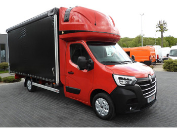 Carrinha de lona Renault MASTER  PRITSCHE PLANE 10 PALETTEN WEBASTO A/C: foto 4