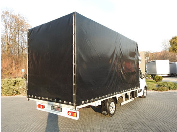 Carrinha de lona Renault MASTER PRITSCHE PLANE 10 PALETTEN WEBASTO A/C: foto 3