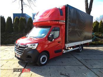Carrinha de lona RENAULT Master