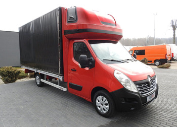 Carrinha de lona novo Renault MASTER  PRITSCHE PLANE 10 PALETTEN WEBASTO: foto 4