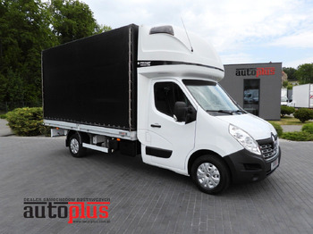 Carrinha de lona RENAULT Master