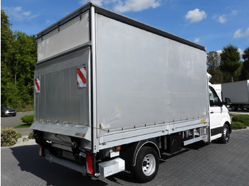 Carrinha de lona VOLKSWAGEN CRAFTER TARPAULIN LIFT 8 PALLETS CRUISE CONTROL LED LIGHTS TWIN WHEELS AIR CONDITIONING  180HP: foto 3