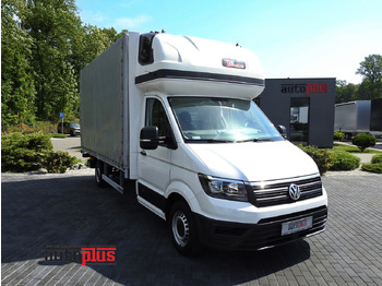 Carrinha de lona VOLKSWAGEN Crafter