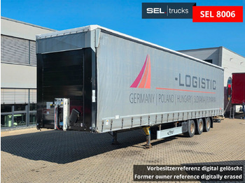 Semi-reboque de lona FLIEGL