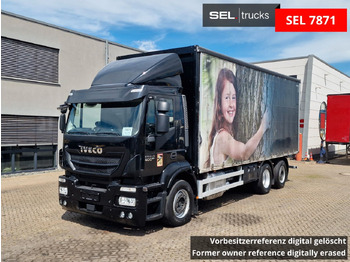 Camião de lona IVECO Stralis 400