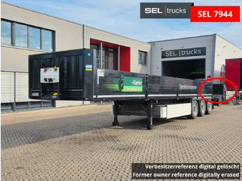 Semi-reboque plataforma/ Caixa aberta Krone SD / Palettenkasten: foto 2