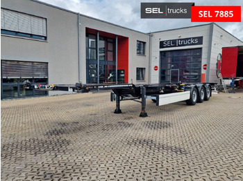 Semi-reboque transportador de contêineres/ Caixa móvel KRONE SD