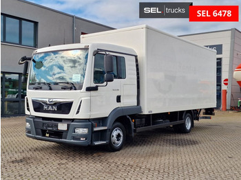 Carrinha de contentor MAN