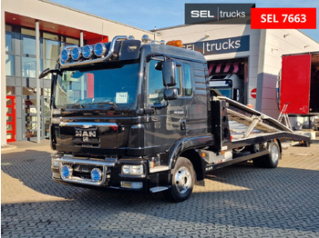Camião transporte de veículos MAN TGL 8.220
