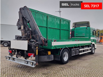 Camião grua MAN TGM 18.340 4X2 BL /Standklima/HIAB 144  GLAS: foto 5