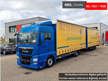 Camião de lona MAN TGX 18.440