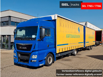 Camião de lona MAN TGX 18.440