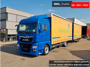 Camião de lona MAN TGX 18.440