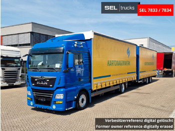 Camião de lona MAN TGX 18.500