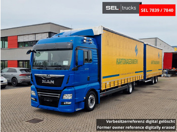 Camião de lona MAN TGX 18.500