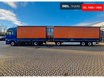 Camião de lona MAN TGX 18.580