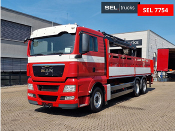 Camião grua MAN TGX 26.400