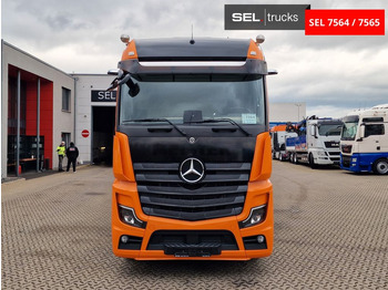Camião de lona Mercedes-Benz Actros 2548 / Retarder Mercedes-Benz Actros 2548 / Retarder: foto 2