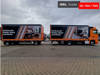 Camião de lona Mercedes-Benz Actros 2548 / Retarder Mercedes-Benz Actros 2548 / Retarder: foto 4